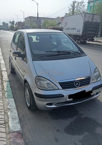مرسيدس-بنز الفئة أ ديزل يدوي 2003 في طنجة