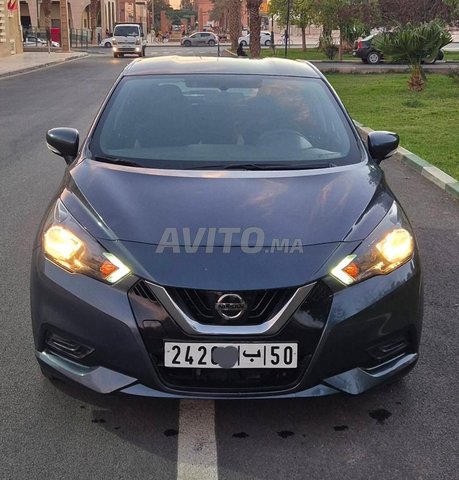 Nissan Micra modèle 2023