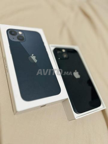 Iphone 13 normal 128gb avec la boite