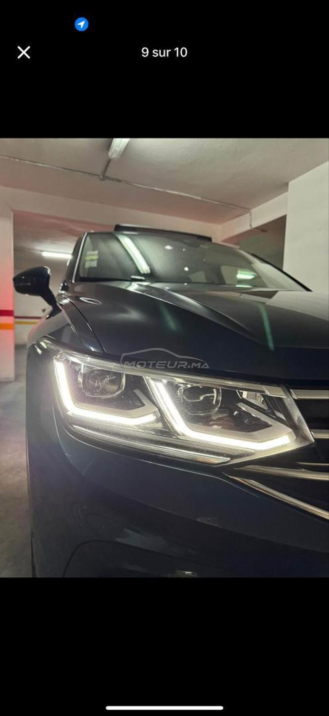 Volkswagen Tiguan Diesel Automatique 2022 à Settat