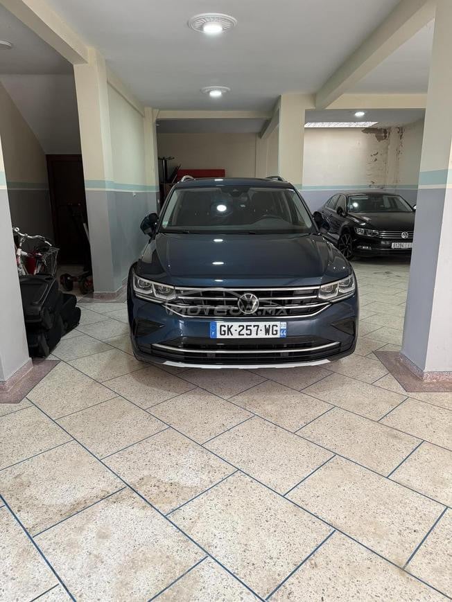 Volkswagen Tiguan Diesel Automatique 2022 à Settat