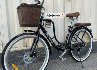 Vélo Madame Haomeng Coffee Bike 26 Pouce