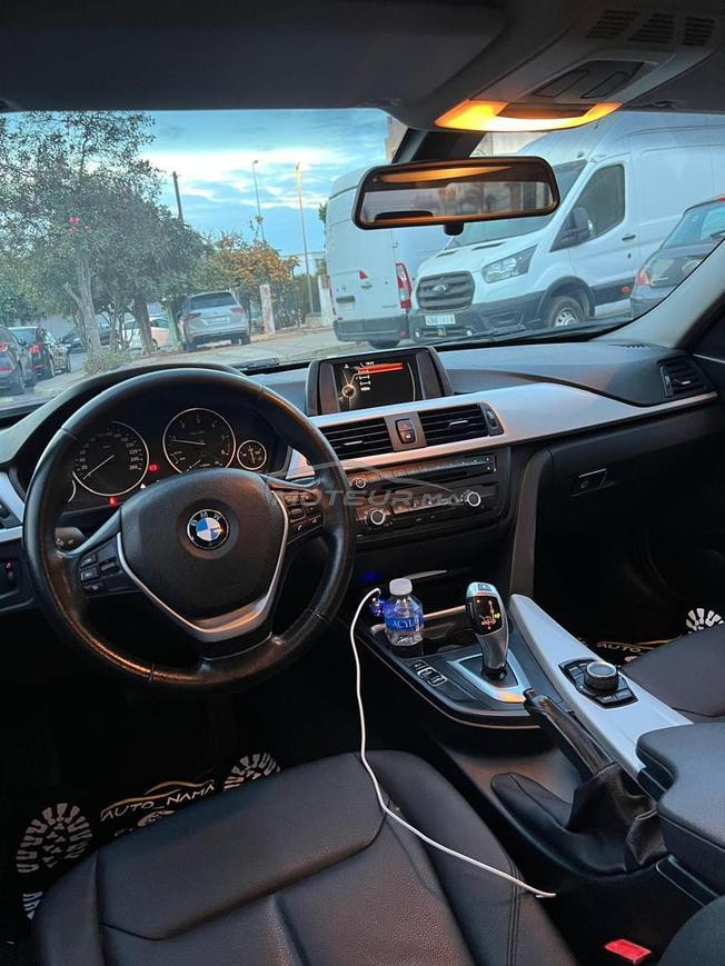 BMW Série 3 Diesel Automatique 2015 à Casablanca