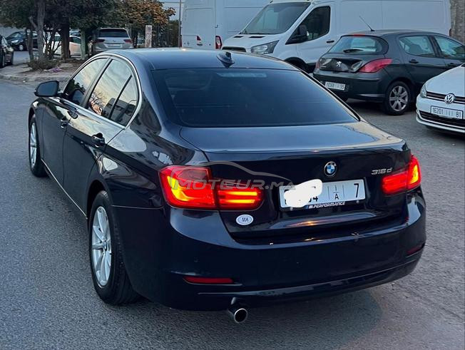 BMW Série 3 Diesel Automatique 2015 à Casablanca