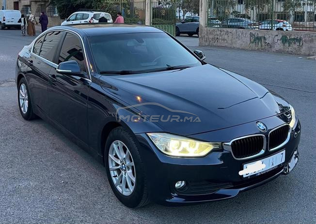 BMW Série 3 Diesel Automatique 2015 à Casablanca