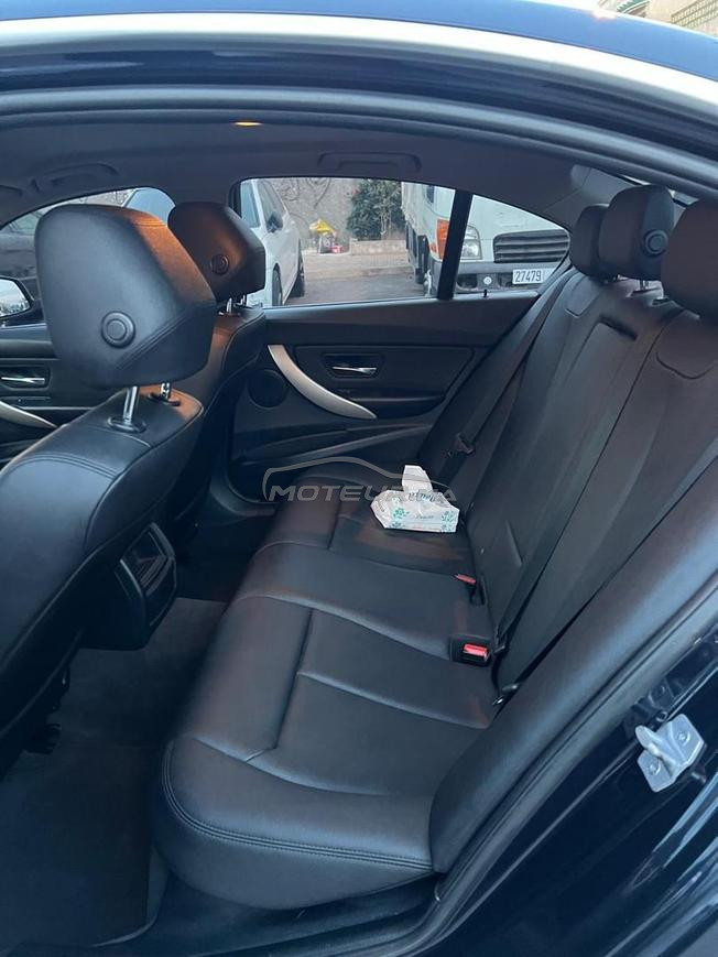 BMW Série 3 Diesel Automatique 2015 à Casablanca