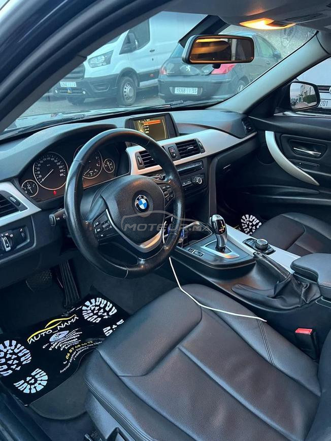 BMW Série 3 Diesel Automatique 2015 à Casablanca
