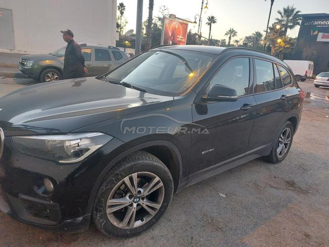 bmw x1 à ventre 