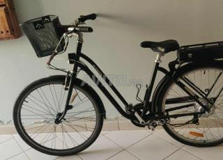 دراجة Btwin كهربائية