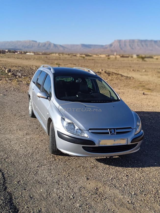 Peugeot 307sw 7 places 