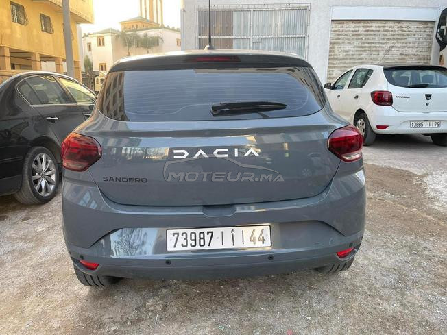 Dacia Sandero Diesel Manuelle 2023 à Casablanca
