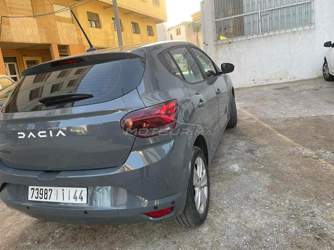 Dacia Sandero Diesel Manuelle 2023 à Casablanca