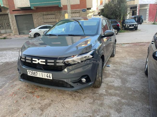 Dacia Sandero Diesel Manuelle 2023 à Casablanca