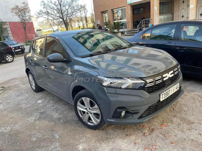 Dacia Sandero Diesel Manuelle 2023 à Casablanca