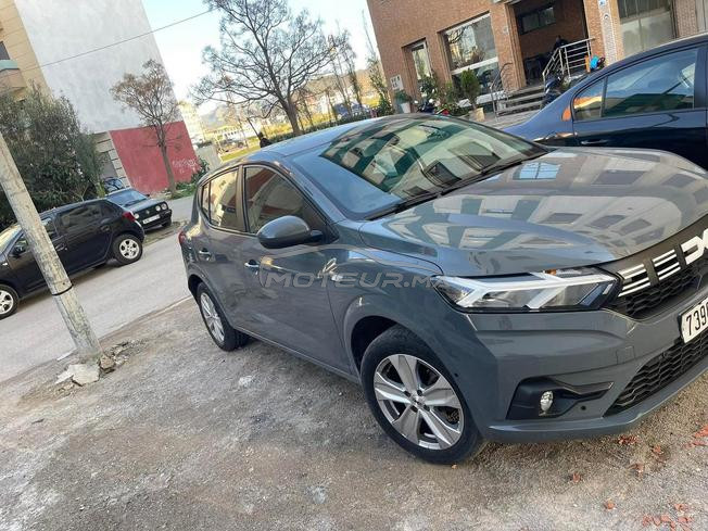 Dacia Sandero Diesel Manuelle 2023 à Casablanca