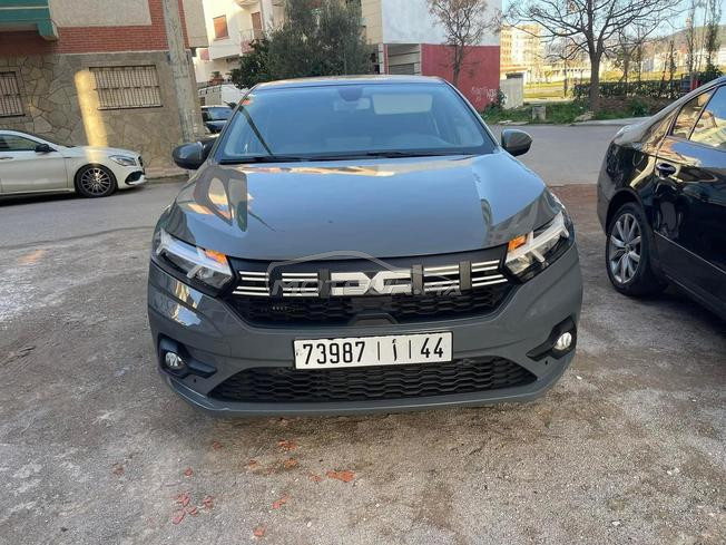 Dacia Sandero Diesel Manuelle 2023 à Casablanca