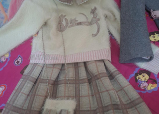 Vêtements d'hiver pour fille