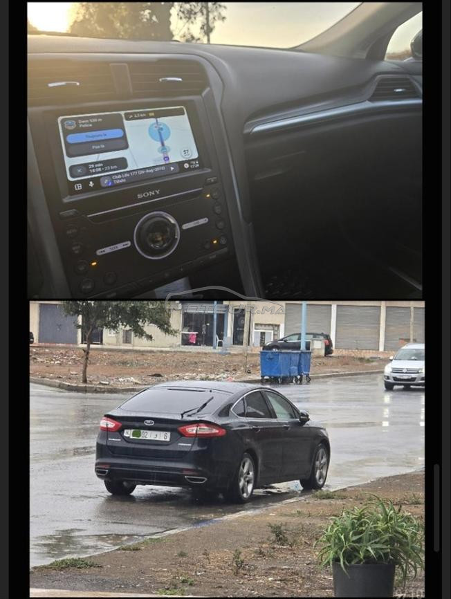 Ford Fusion Diesel Automatique 2018 à Casablanca