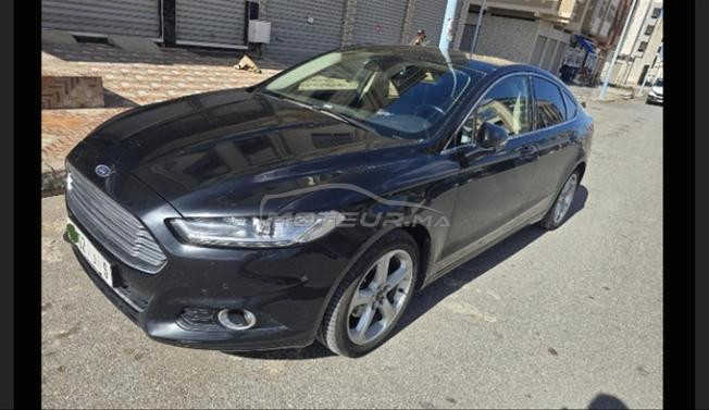 Ford Fusion Diesel Automatique 2018 à Casablanca