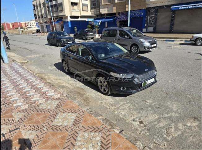 Ford Fusion Diesel Automatique 2018 à Casablanca