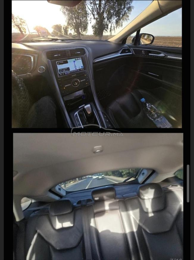 Ford Fusion Diesel Automatique 2018 à Casablanca
