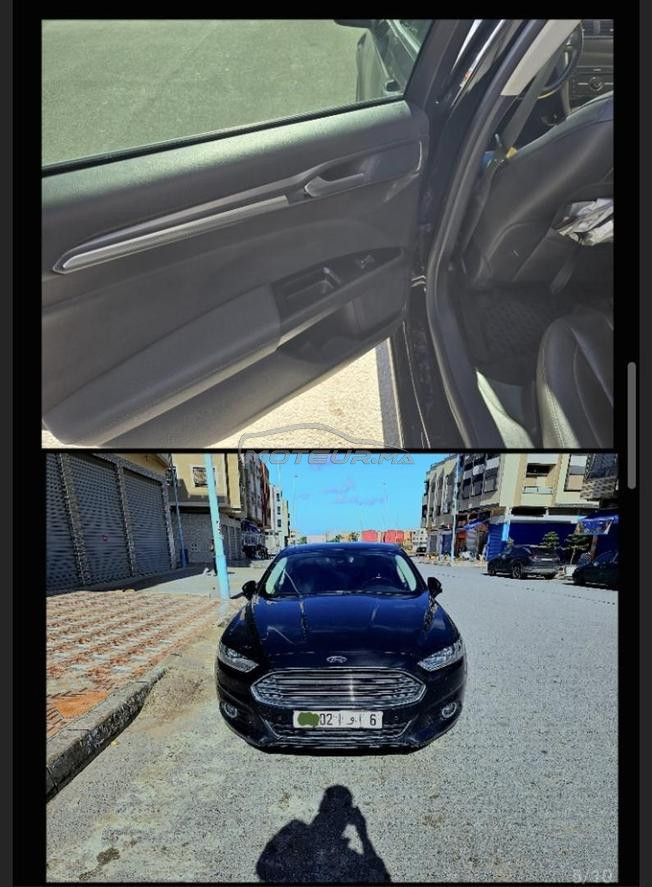Ford Fusion Diesel Automatique 2018 à Casablanca