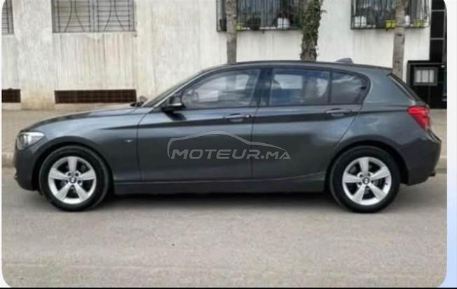 BMW Série 1 Diesel Manuelle 2013 à Casablanca
