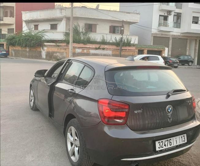 BMW Série 1 Diesel Manuelle 2013 à Casablanca
