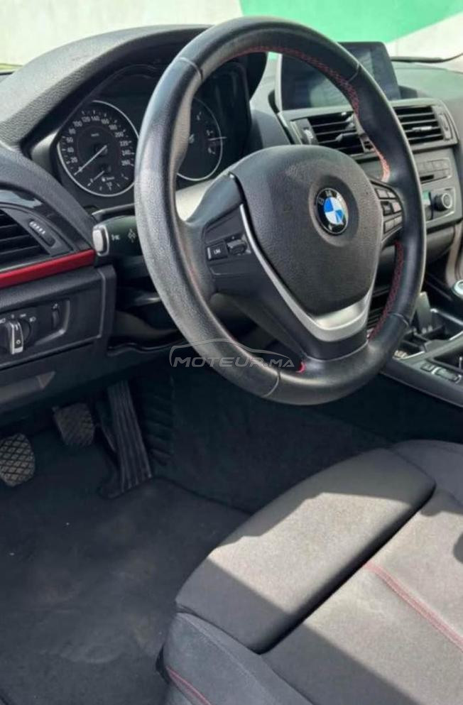 BMW Série 1 Diesel Manuelle 2013 à Casablanca
