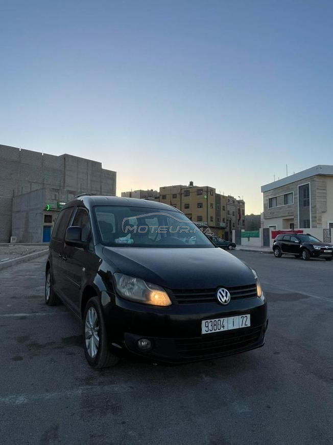 Volkswagen Caddy Diesel Manuelle 2011 Dédouan 2015