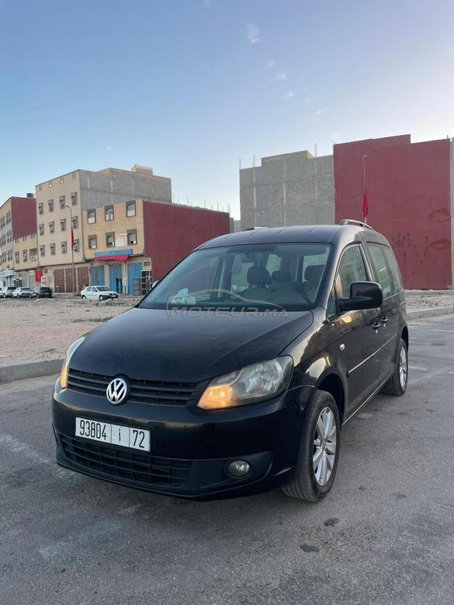 Volkswagen Caddy Diesel Manuelle 2011 Dédouan 2015