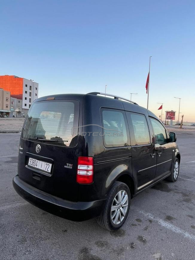 Volkswagen Caddy Diesel Manuelle 2011 Dédouan 2015