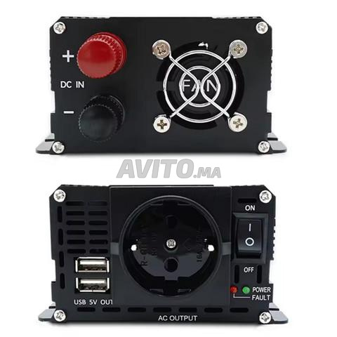 Convertisseur 2000 Watt DC 12V à 220V pour voiture - 2