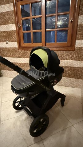 عربة أطفال ثلاثية 3 في 1 للرضع من نوع جان مووم