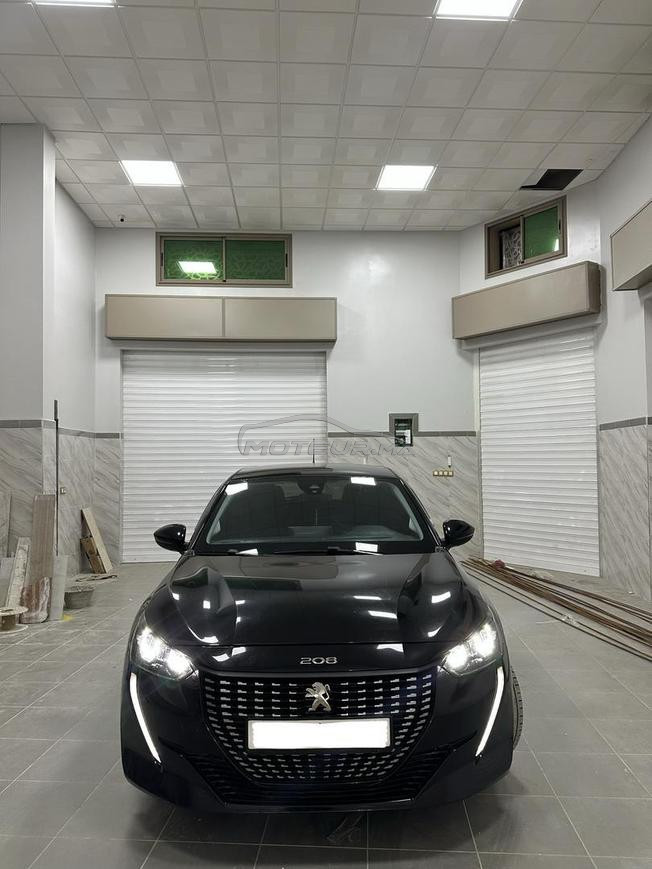 peugeout 208 model 2023 tout option kan9bl ropriz