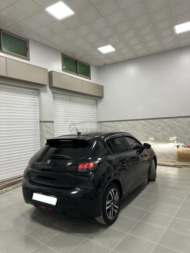 peugeout 208 model 2023 tout option kan9bl ropriz