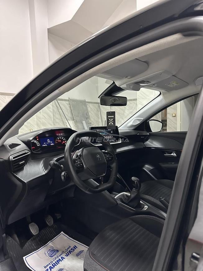 peugeout 208 model 2023 tout option kan9bl ropriz