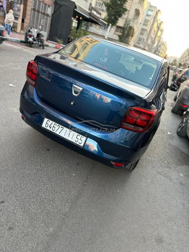 Dacia Logan Diesel Manuelle 2019 à Casablanca