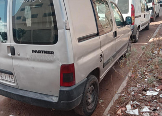 Peugeot Partner Chinois