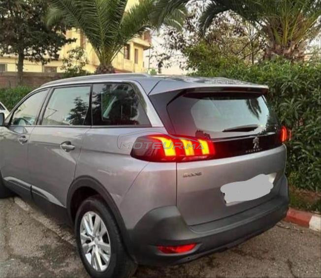 Peugeot 5008 Diesel Automatique 2018 à Casablanca