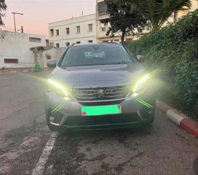 Peugeot 5008 Diesel Automatique 2018 à Casablanca