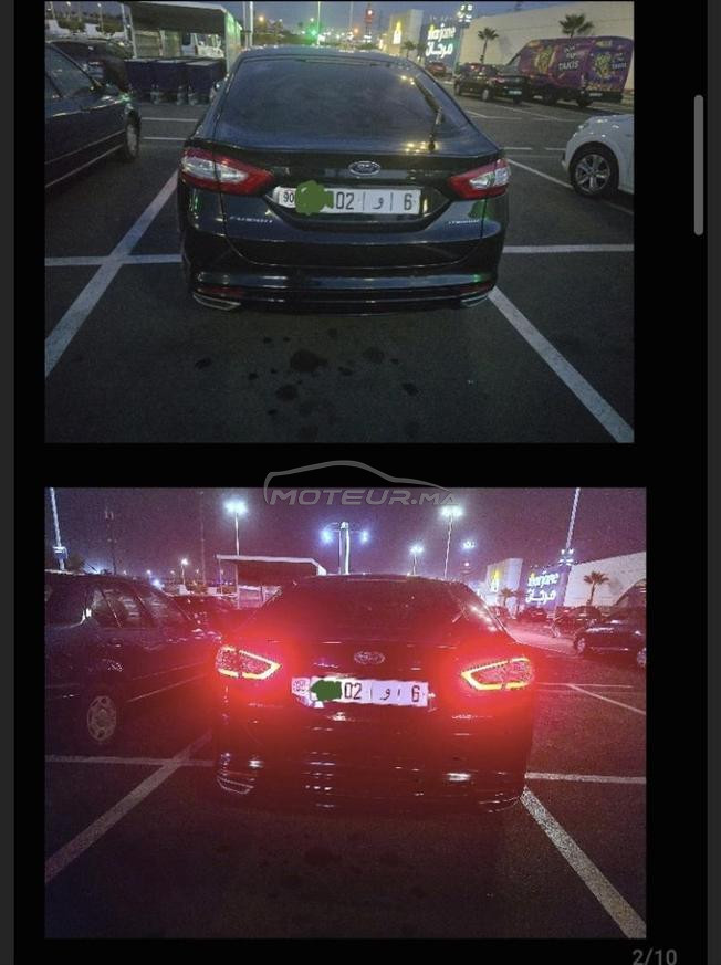 Ford Fusion Diesel Automatique 2018 à Casablanca