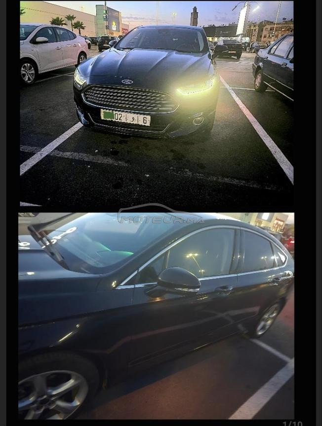 Ford Fusion Diesel Automatique 2018 à Casablanca