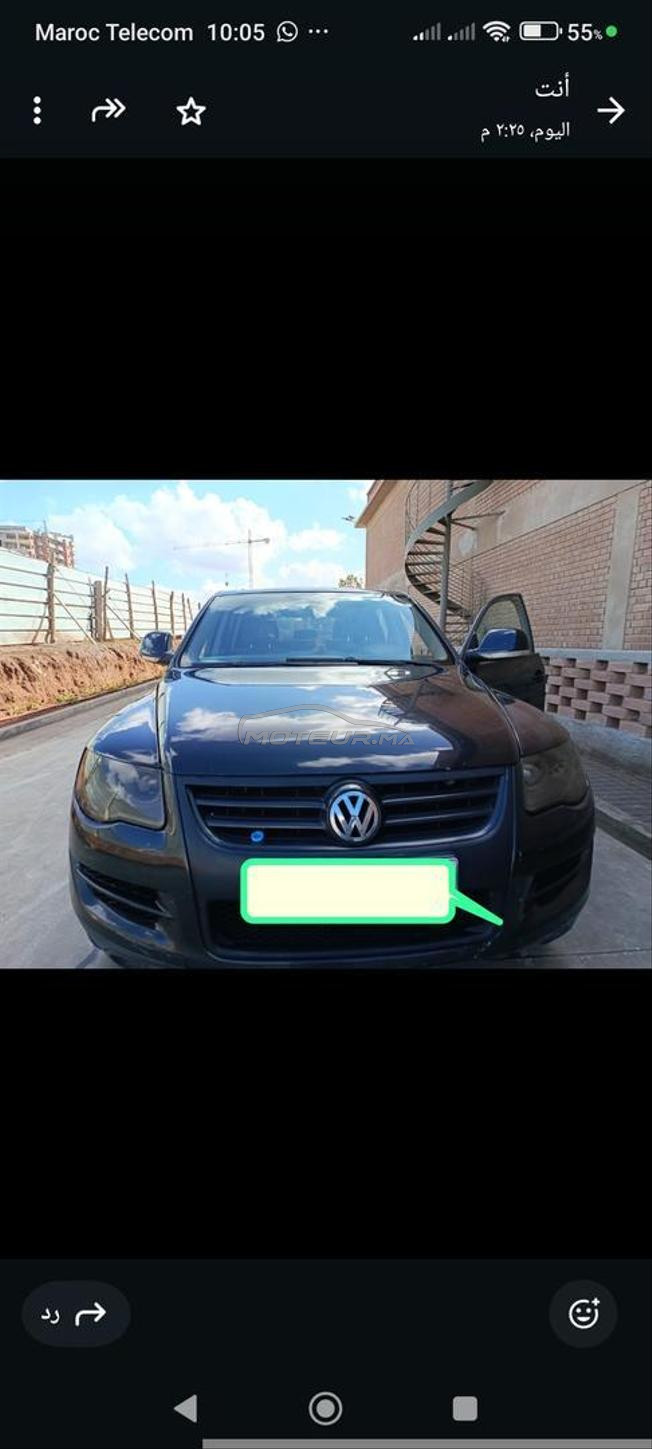 Volkswagen Touareg Diesel Automatique 2009