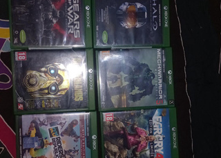 XBOX GAMES