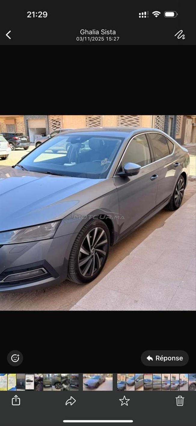 Skoda Octavia Diesel Automatique 2023 à Laâyoune