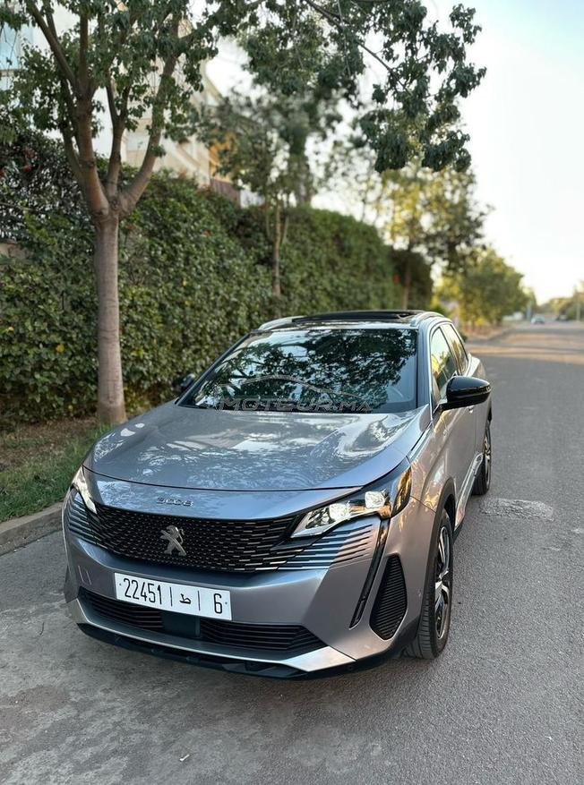 Peugeot 3008 GT Diesel Automatique 2022 