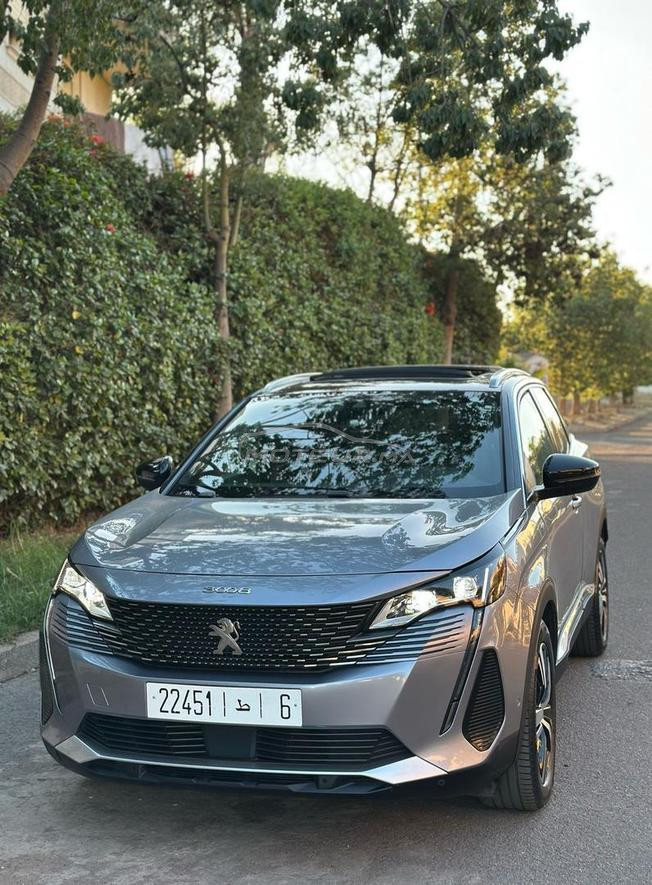 Peugeot 3008 GT Diesel Automatique 2022 