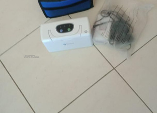 concentrateur d'oxygène portable avec tube