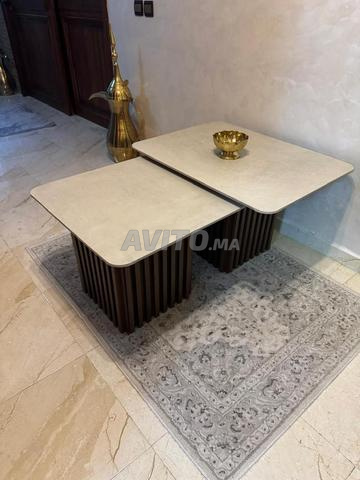 2 Table basse en céramique italienne - 2